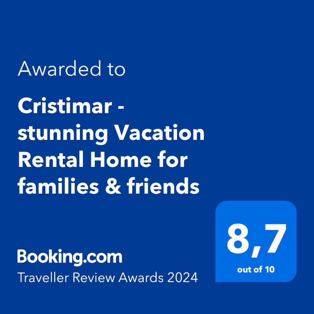 Cristimar - Stunning Vacation Rental Home For Families & Friends Los Cristianos  Exterior foto